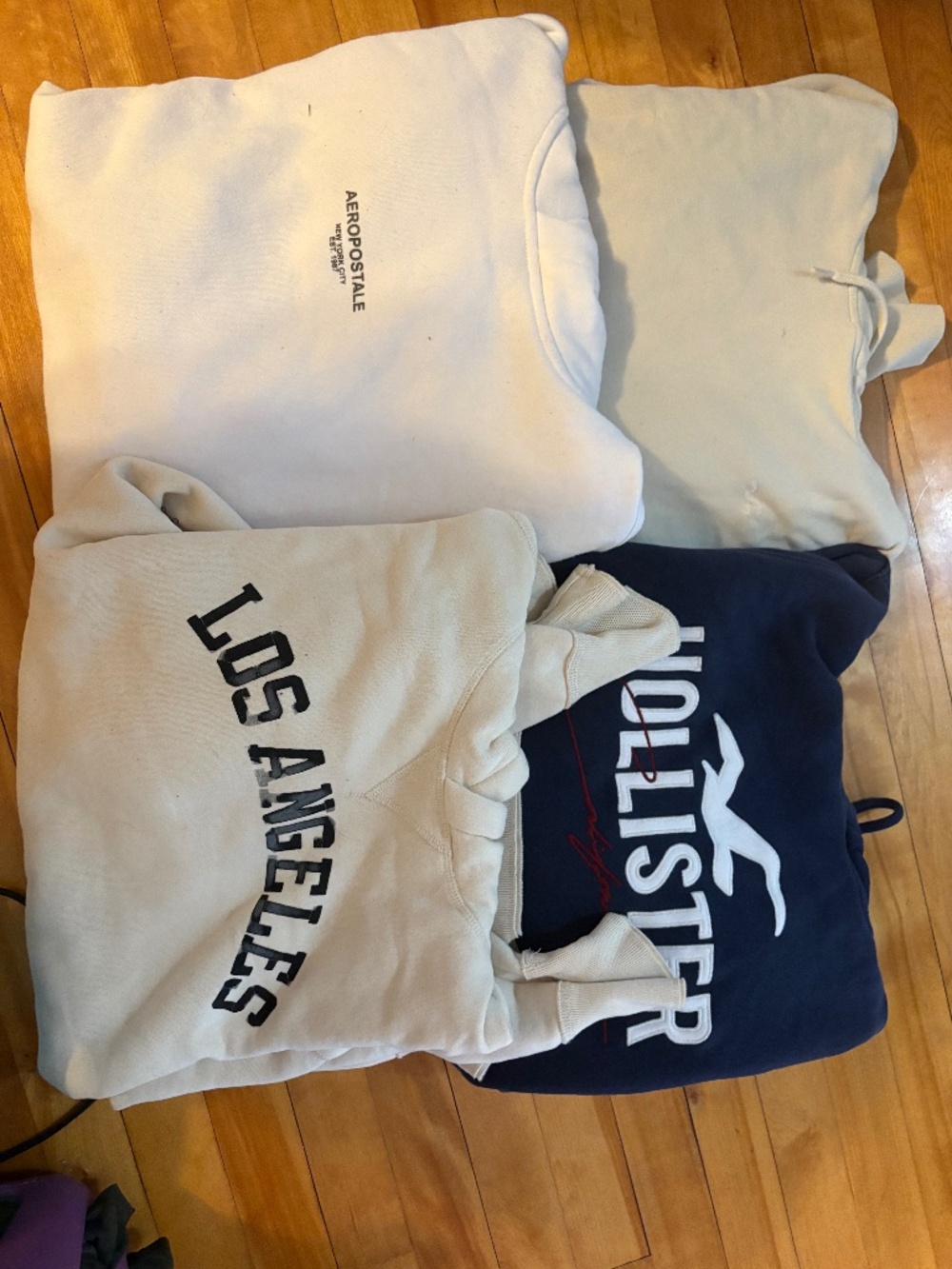 Men’s hoodies